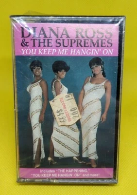 FACTORY SEALED You Keep Me Hangin' On Diana Ross & The Supremes Cassette Motown - Image 1 of 3