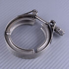 Universal 2" Steel 304 V-Band Flange Clamp fit for Turbo Exhaust Pipes New n