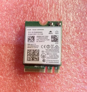 For Lenovo Wireless-AC 8260NGW 8260AC BT4.2 867M NGFF Wifi Card 00JT480 - Picture 1 of 1