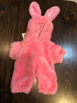 Traje de conejito rosa Build A Bear traje para dormir NUEVO Foto 1 de 4