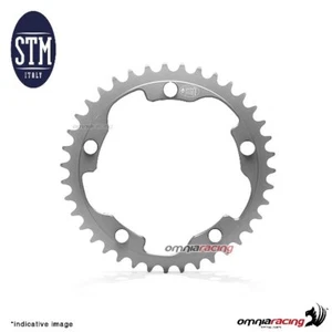 STM rear sprocket Z38 chain size 520 for ADU-A140 for Ducati StreetFighter - Picture 1 of 1