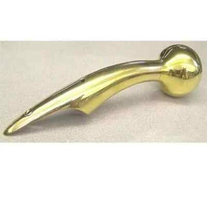 Designer HAME BALL BRASS cane or walking stick HANDLE Brass Handle For Stick - Picture 1 of 4