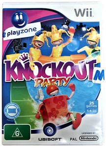 Knockout Party Nintendo Wii PAL Wii U Compatible *Sealed* - Picture 1 of 3