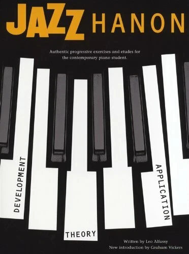 Jazz Hanon Revised Edition Piano Book, Alfassy 9781780385211 Free Shipping.. - Image 1 of 1