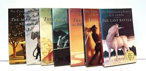 Die Chroniken von Narnia 7 Bücher Set erscheint ungelesen - Bild 1 von 6