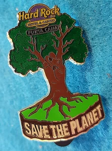 SEÑAL DE MANO PUNTA CANA CASINO HOTEL SAVE THE PLANET TREE Hard Rock Café PIN LE - Imagen 1 de 1