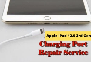 Apple iPad Pro 12.9 3rd gen USB Type C Charging Port Replacement Service - Picture 1 of 2