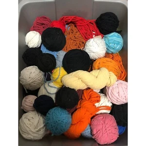 20 lbs of Handmade T-Yarn Recycled T-Shirts - Picture 1 of 4