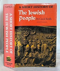 Eine kurze Geschichte des jüdischen Volkes, von Cecil Roth - Bild 1 von 1