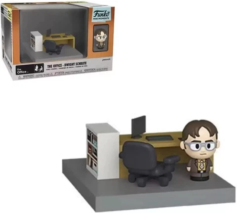 Funko Pop! Mini Moments: The Office - Dwight Schrute Cover