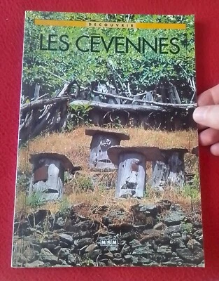 ANTIGUO LIBRO GUÍA AÑO 2000 FRANCIA FRANCE DECOUVRIR LES CÉVENNES MSM EN FRANCÉS - Imagen 1 de 4
