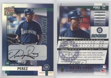 2002 Donruss Best of Fan Club Auto /1350 Antonio Perez #240 Auto