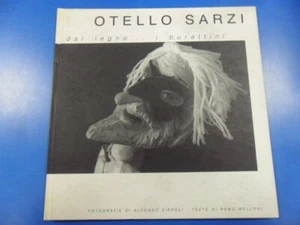 otello sarzi dal legno i burattini zirpoli melloni - Picture 1 of 1
