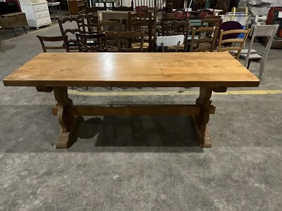 Grande Table de ferme Noyer ?Bien Lire La Description Svp - Photo 1/3