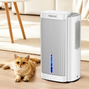 Luftentfeuchter Elektrisch, Raumentfeuchter für Badezimmer, Keller, Schlafzimmer - Bild 1 von 8