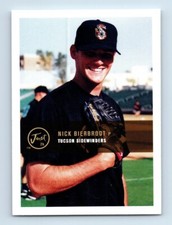 2000 Just Nick Bierbrodt Tucson Sidewinders #110
