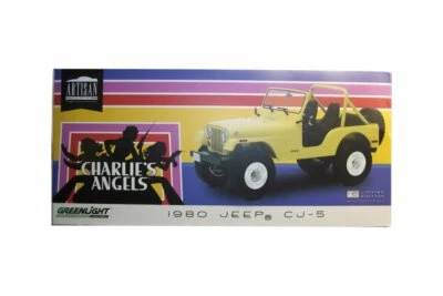 1980 JEEP 1:18 GreenLight 19078 Charlies Angels - Image 1 of 2