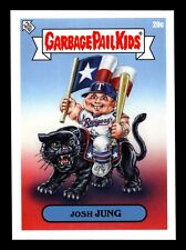 2023 Topps Garbage Pail Kids X MLB SERIES 3 JOSH JUNG "C" NAME VARIATION 20C