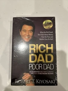 Rich Dad Poor Dad What The Rich Teach Their Kids About Money That Poor & Middle - Picture 1 of 2