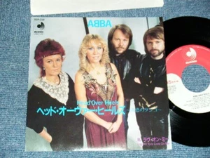 ABBA Japan 1982 DSP-218 NM 7"45 HEAD OVER HEELS - Imagen 1 de 6