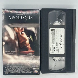 Apollo 13 (1995), VHS Movie, MCA Home Video (1995), T. Hanks x NASA - Picture 1 of 2