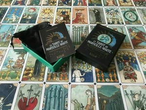 DIVINATION  TAROT RIDER WAITE de emmanuel igé livre + 78 CARTES blister - Imagen 1 de 3