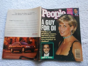 PEOPLE Magazine-AUGUST 25,1997-DODI AL FAYED-LADY DIANA - Picture 1 of 3