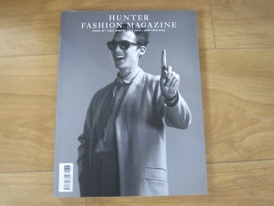 Hunter Fashion Magazine Autumn / Winter 2014 / 15 New. - Image 1 of 3