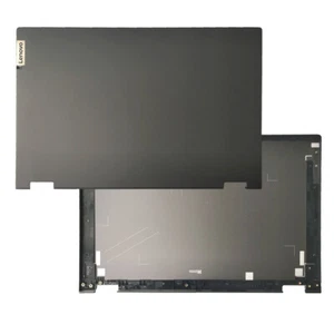 New LCD Back Cover 15.6" For Lenovo Ideapad Flex 5 15iil05 15ITL05 15ARE05 US - Picture 1 of 6