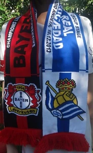 Bufanda 13/14 CL Bayer 04 Leverkusen - San Sebastián - sin usar - Imagen 1 de 1