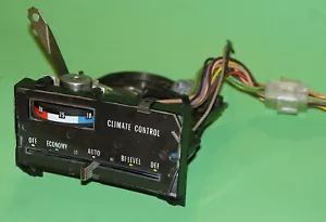 1977 1978 CADILLAC ELDORADO OEM A/C HEATER ATC CLIMATE CONTROL UNIT - Picture 1 of 7