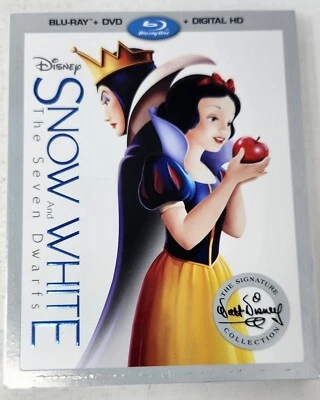 Disney Site White And The Seven Dwarfs Blu Ray+DVD+Digital Rated G Disney Movie - Image 1 of 4