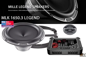 HERTZ MILLE LEGEND MLK 1650.3 2 vías sistema compuesto altavoz juego 16,5 cm - Imagen 1 de 12