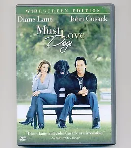 Must Love Dogs 2005 PG-13 DVD Film Diane Lane, John Cusack, Christopher Plummer - Bild 1 von 2