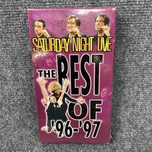 Saturday Night Live "The Best Of '96-'97" (1998 Trimark VHS) Ferrell MacDonald - Picture 1 of 5