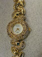 Mayfair Sparkley dressy lady's wrist watch bracelet Quartz movement Japan