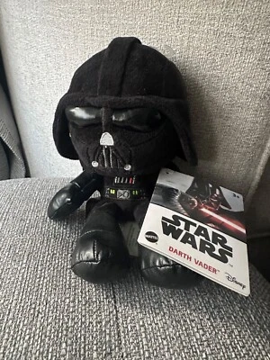 NEW Star Wars Darth Vader Plush 8" Mattel Toy Disney NWT Collector Gift NWT - Image 1 of 4