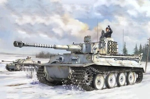 2. Weltkrieg Deutsche Wehrmacht Tiger 1 Wittman Panzerjäger Bilddruck Poster - Bild 1 von 1