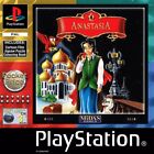 Anastasia (2001) Playstation 1 - BARDZO DOBRY stan - SZYBKA I BEZPŁATNA DOSTAWA W WIELKIEJ BRYTANII