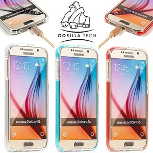 New Designer Gel Case Protective Soft Slim Back Cover and Gorilla Tempered Glass - Picture 1 of 27