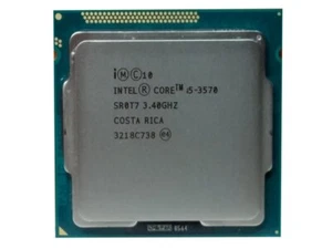 Intel Core i5 3570 CPU 3.4GHz LGA 1155 77W Processor - Picture 1 of 2
