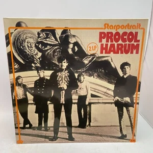 Procol Harum Starportrait Vinyl 2xLP Compilation Germany 1978 VG+/VG+ Pop Rock - Picture 1 of 3