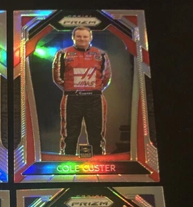 2020 Panini Prizm #31 COLE CUSTER Silver Prizm SP - Picture 1 of 2