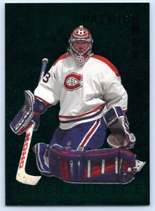 PATRICK ROY 1995-96 PARKHURST INTERNATIONAL EMERALD ICE 95-96 NO 113       48335