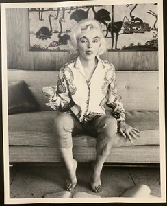 George Barris, Marilyn Monroe "Ohne Titel" Originalfoto vom Originalnegativ - Bild 1 von 2