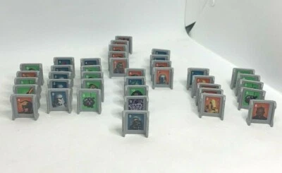 Games 38 Star Wars Stratego Gray Army Replacement Parts Darth Maul Skywalker - Image 1 of 4