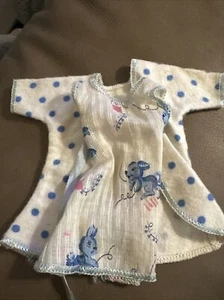 1950s Vouge Ginny Doll Clothing Polk-a-Dot night clothes no tag - Picture 1 of 7