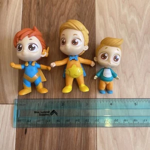 Lot Of 3: Vlad And Niki Super Hero Surprise 2.5" Collectible Action Figure Toys - Picture 1 of 10