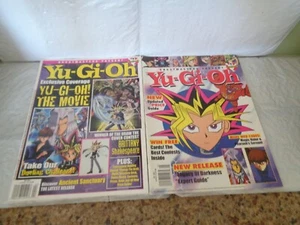 (2)  Yugioh Ghostmasters Magazines - Yu-Gi-Oh - # 5 / 2003 & #4/ 2004 - Imagen 1 de 2