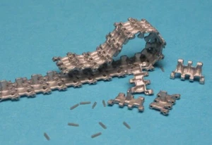 Metallschienen für BMD-1 / BMD-2, MTL35040, MasterClub, 1:35 - Bild 1 von 2